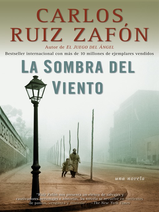 Title details for La Sombra del Viento by Carlos Ruiz Zafón - Wait list